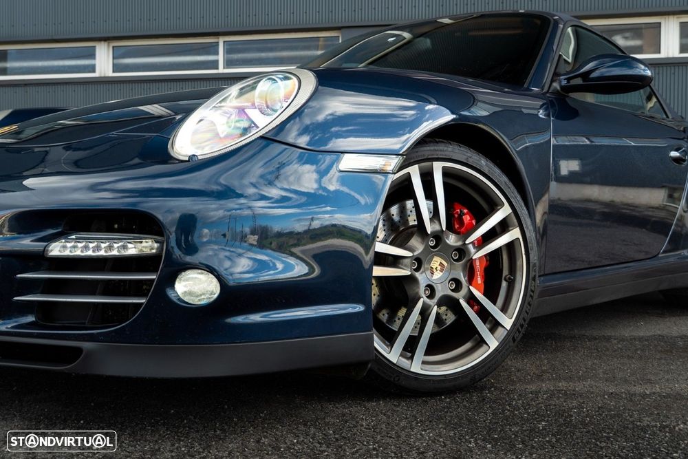 Porsche 911 (997) Turbo Cabriolet PDK - 13