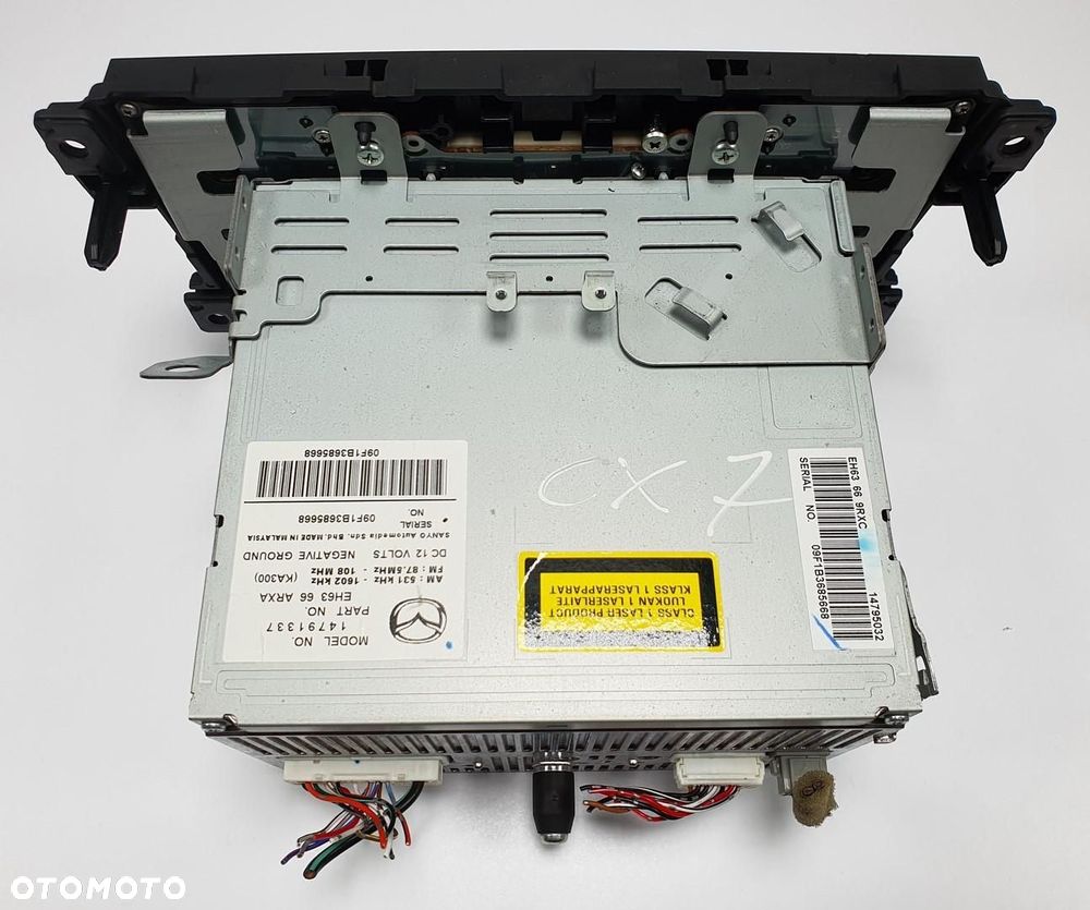 RADIO CD MAZDA CX-7 EH6366ARXA - 4