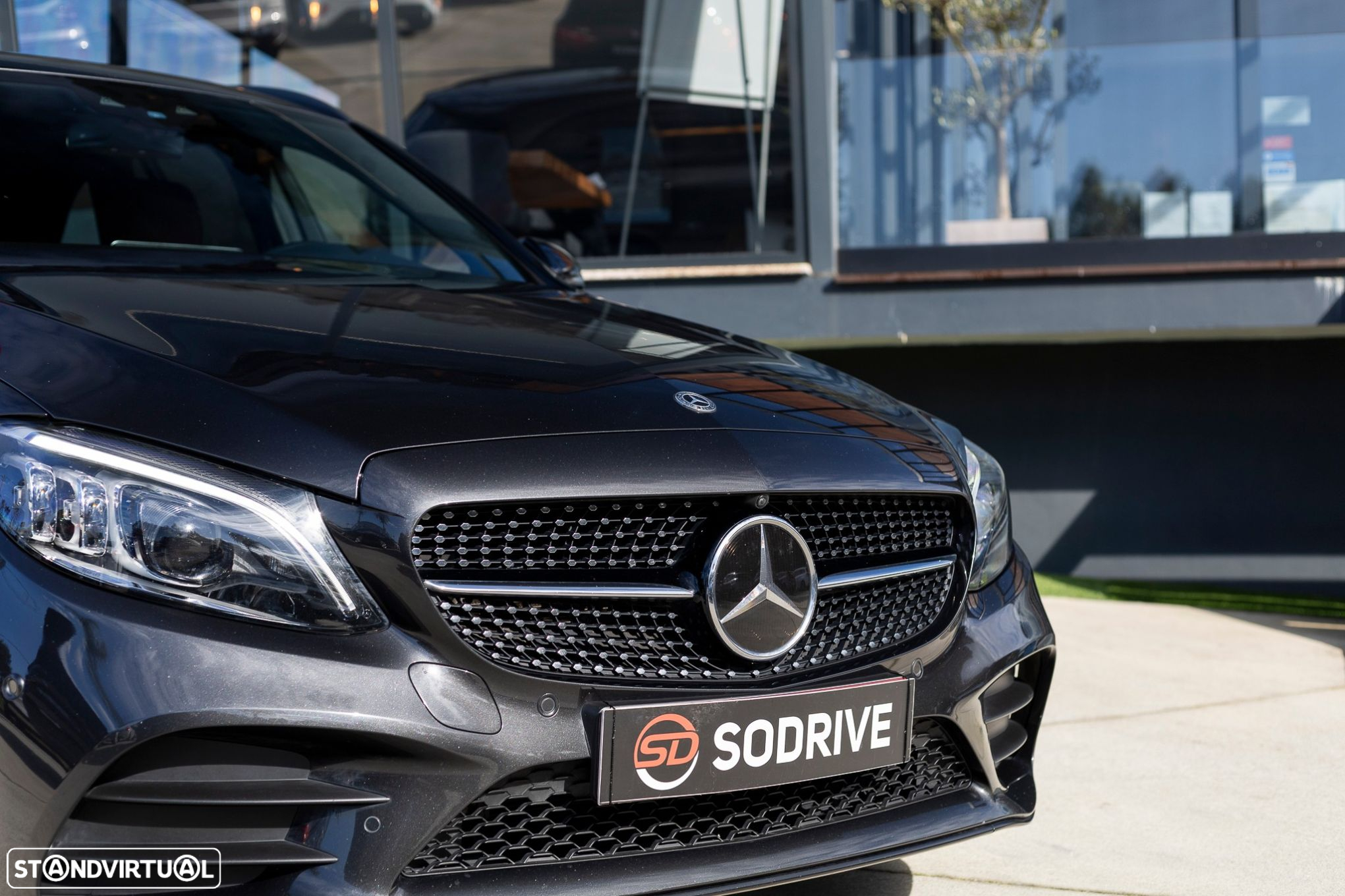 Mercedes-Benz C 300 de AMG Line - 12