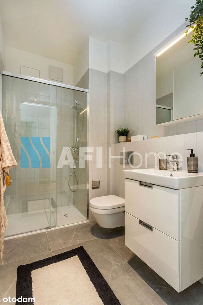 Bez prowizji | 2-pokojowy apartament | Siłownia