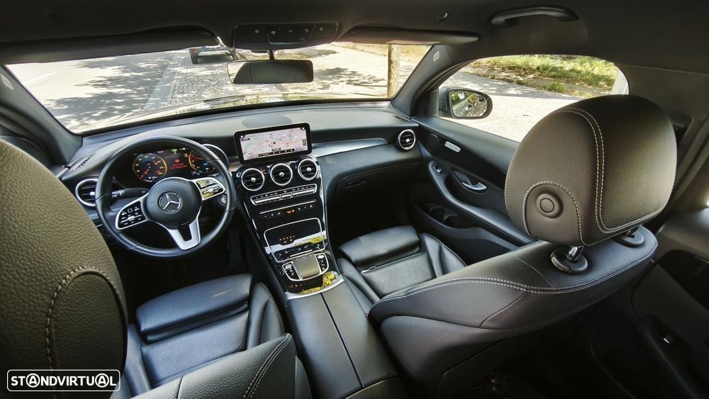 Mercedes-Benz GLC 300 de Coupe 4Matic 9G-TRONIC Exclusive - 35