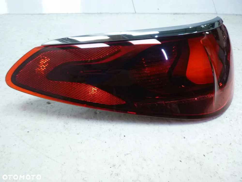 MERCEDES E-KLASA W214 2023- SEDAN LAMPA LEWA PRAWA TYŁ TYLNA FULL LED + CHROM ORYGINAŁ - 5