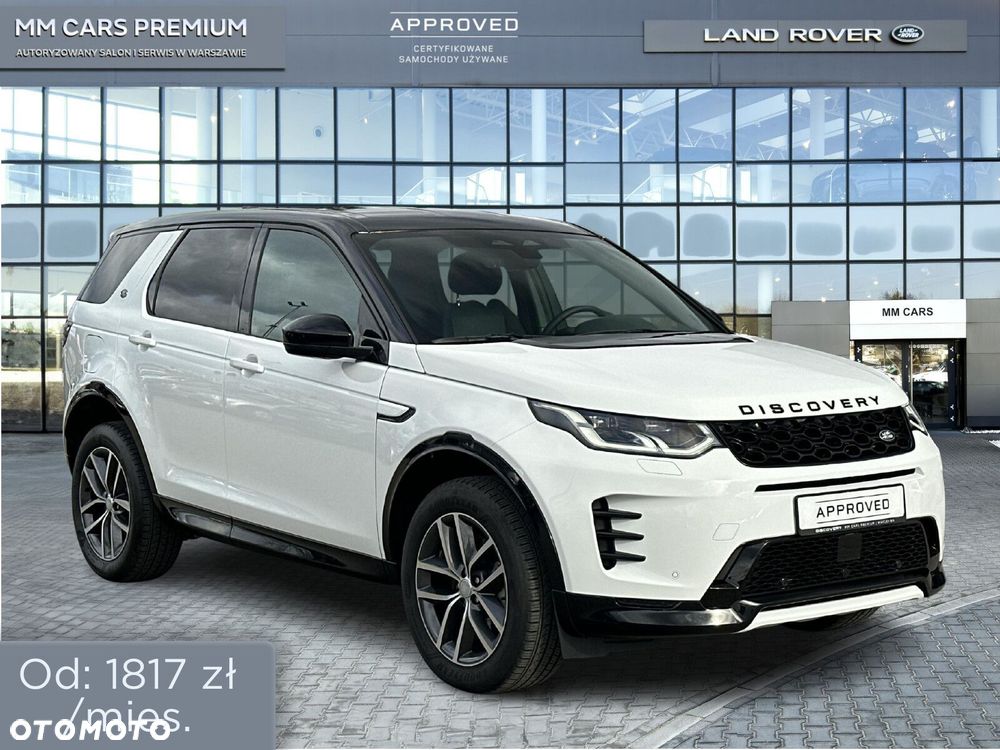 Land Rover Discovery Sport 2.0 P200 mHEV Dynamic SE - 2