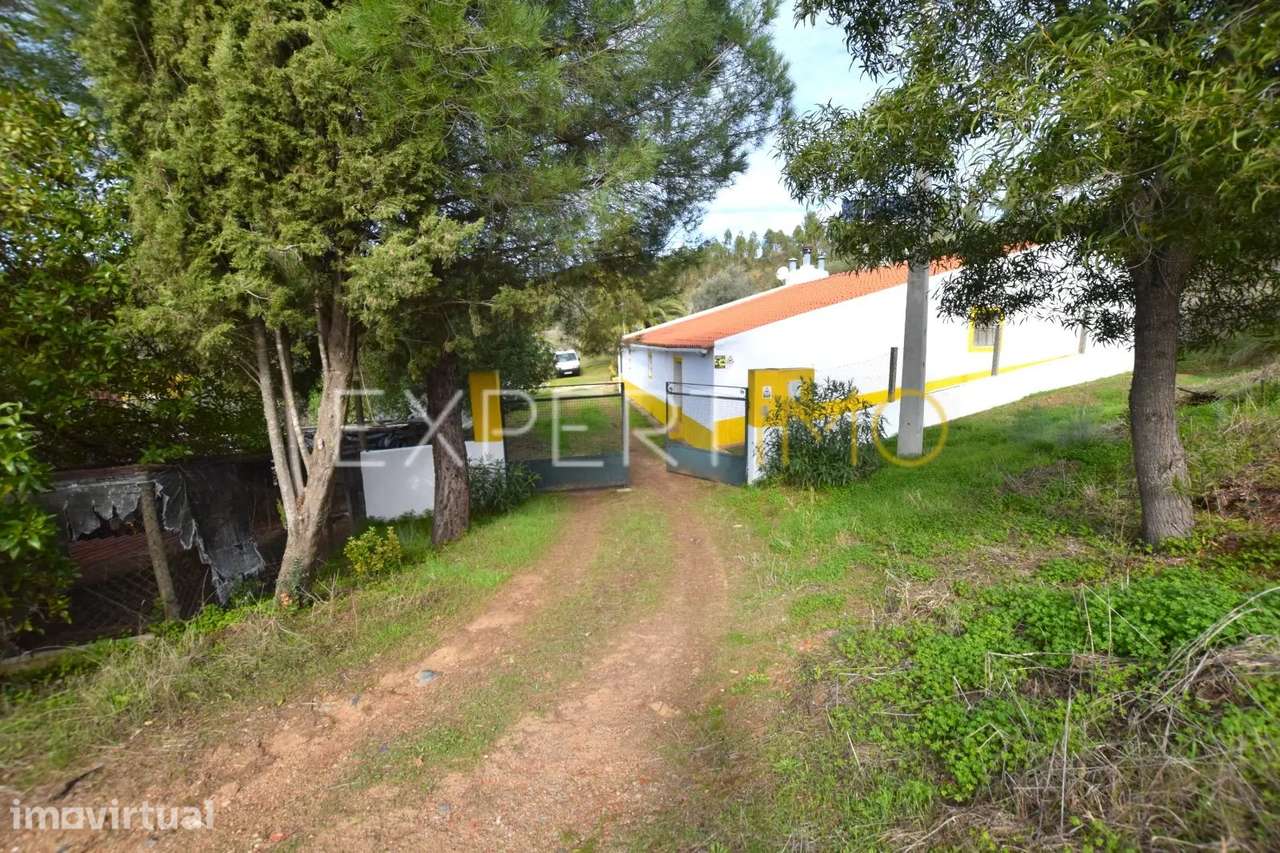Quinta mista Localizada na zona da Serra de Selmes, Vidigueira Beja - Grande imagem: 3/41