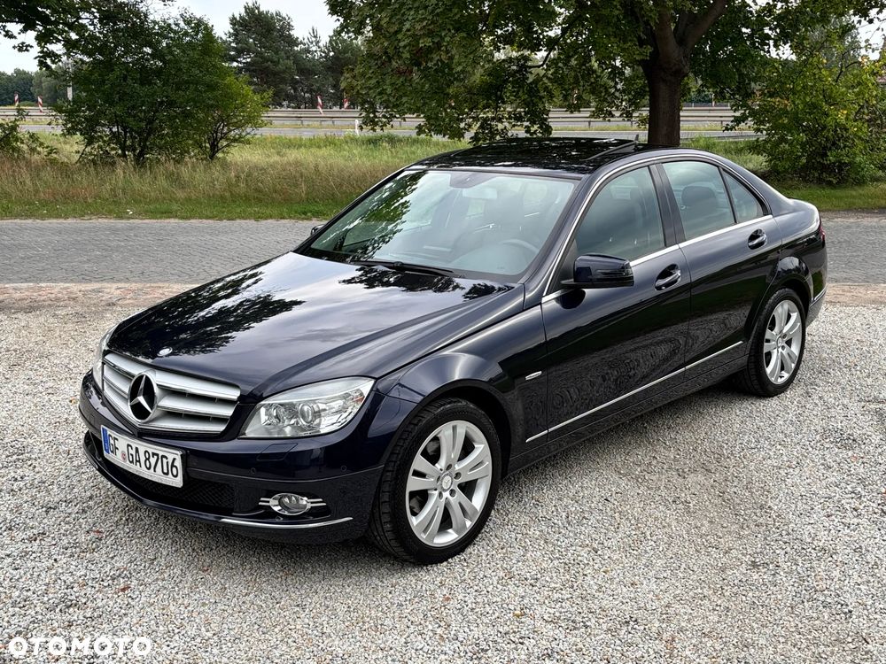 Mercedes-Benz Klasa C 180 Kompressor Avantgarde - 17