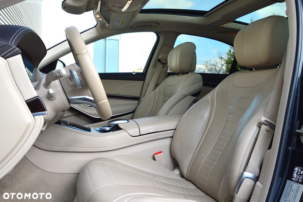 Mercedes-Benz Klasa S 400 d 4-Matic L 9G-TRONIC - 14
