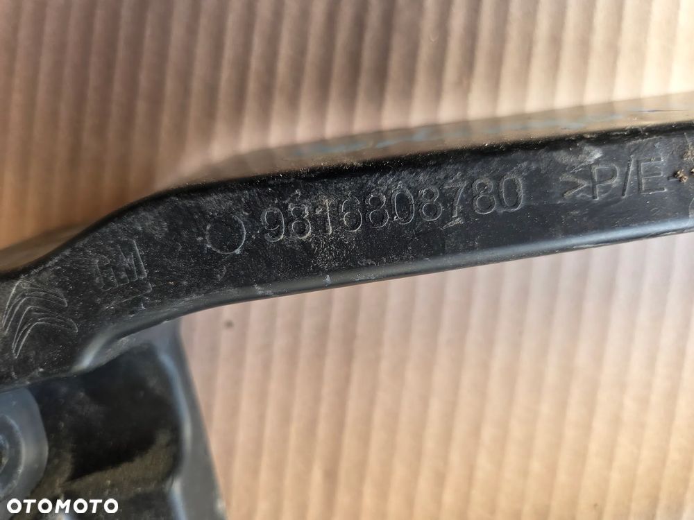 Ślizg mocowanie zderzaka lewy tył Citroen Berlingo IV - 4