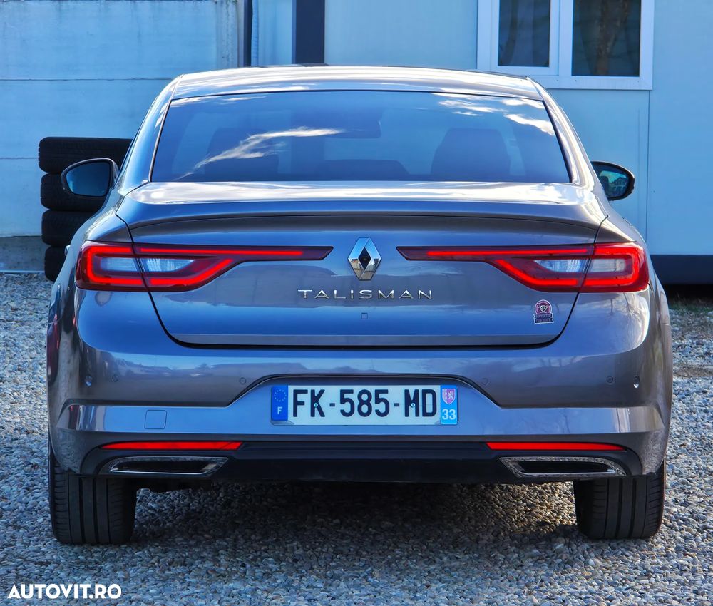 Renault Talisman Blue dCi 200 EDC INITIALE PARIS - 8
