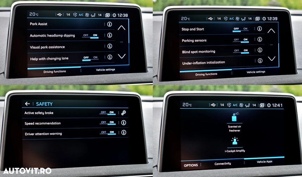 Peugeot 3008 BlueHDi 180 Stop & Start EAT6 GT - 32