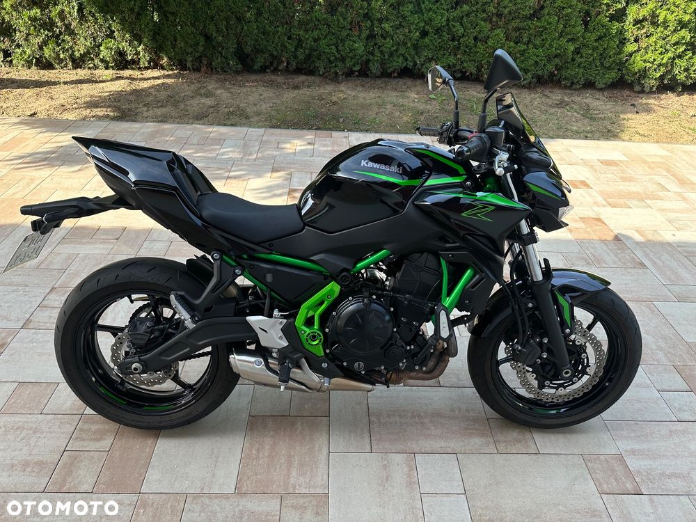 Kawasaki Z 650 - 1
