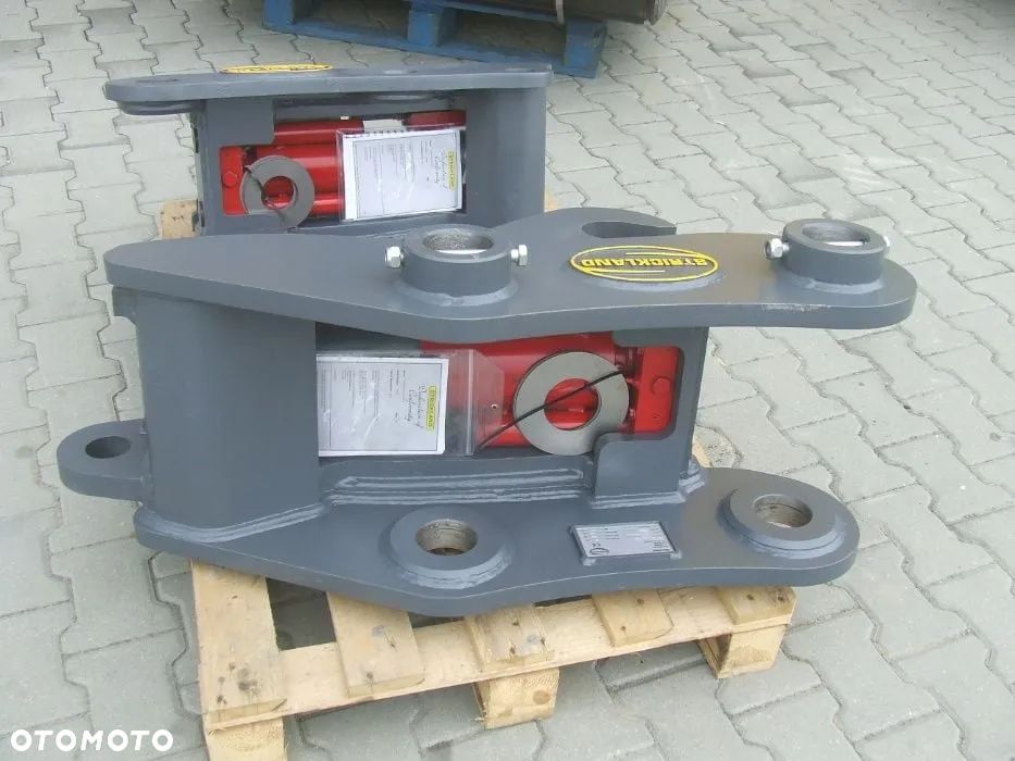 Hydrauliczne szybkozłącze Strickland JC JS130 JS220 Miller Komatsu Volvo Hyundai - 4
