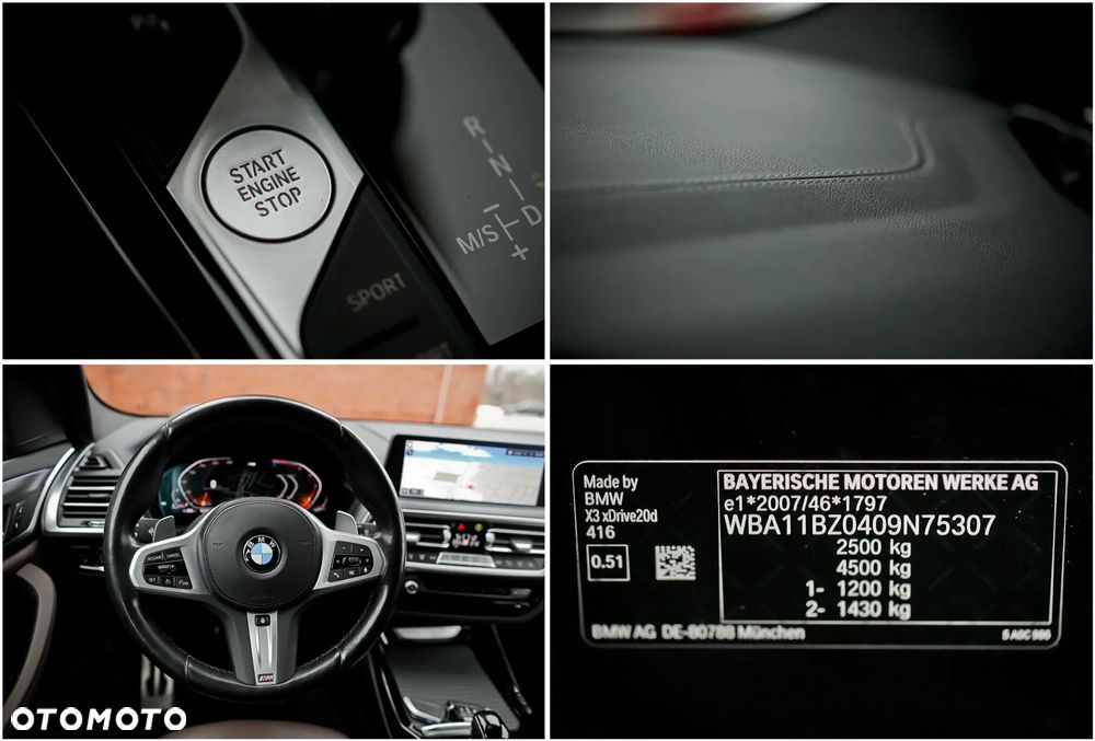 BMW X3 xDrive20d M Sport - 40