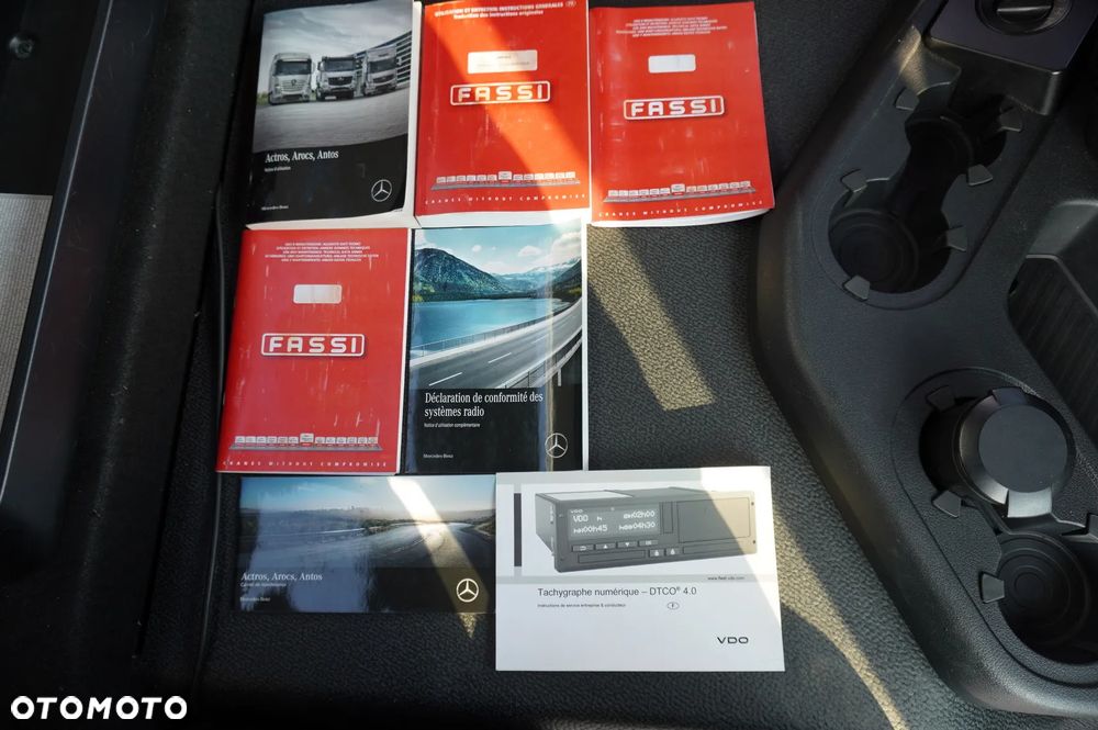 Mercedes-Benz Arocs 2636 6x4 / Fassi F195A.0.24 / 660 MTH / Pilot / rotator / 170 tys. km - 25