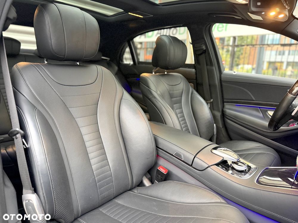 Mercedes-Benz Klasa S 560 L 4Matic 9G-TRONIC - 26