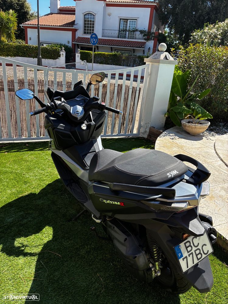 Sym Cruisym - 5