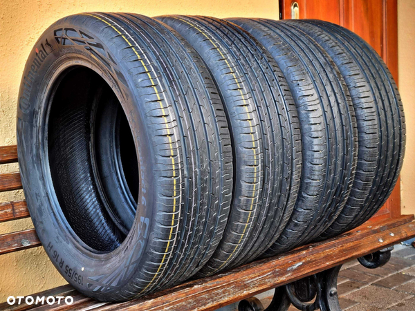 Continental EcoContact 6 195/55R16 87H Rok 2021.39 - Nowe