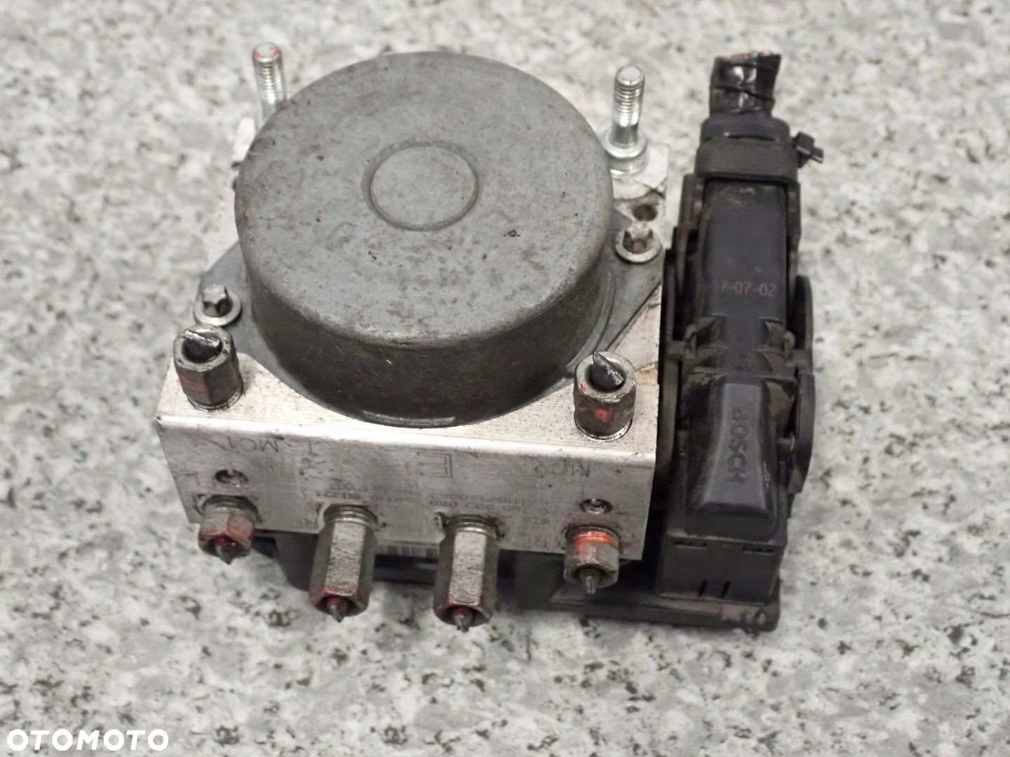 SUZUKI SX4 SEDICI 06-12 POMPA ABS 0265800708 - 8