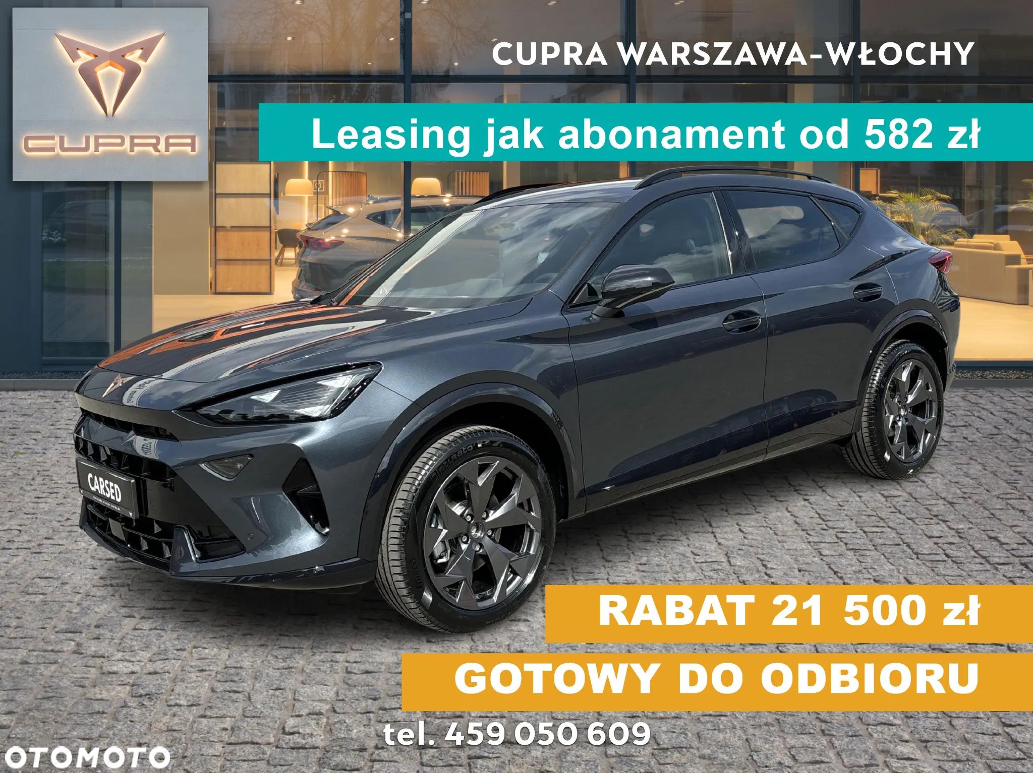 Cupra Formentor 1.5 TSI DSG - 1