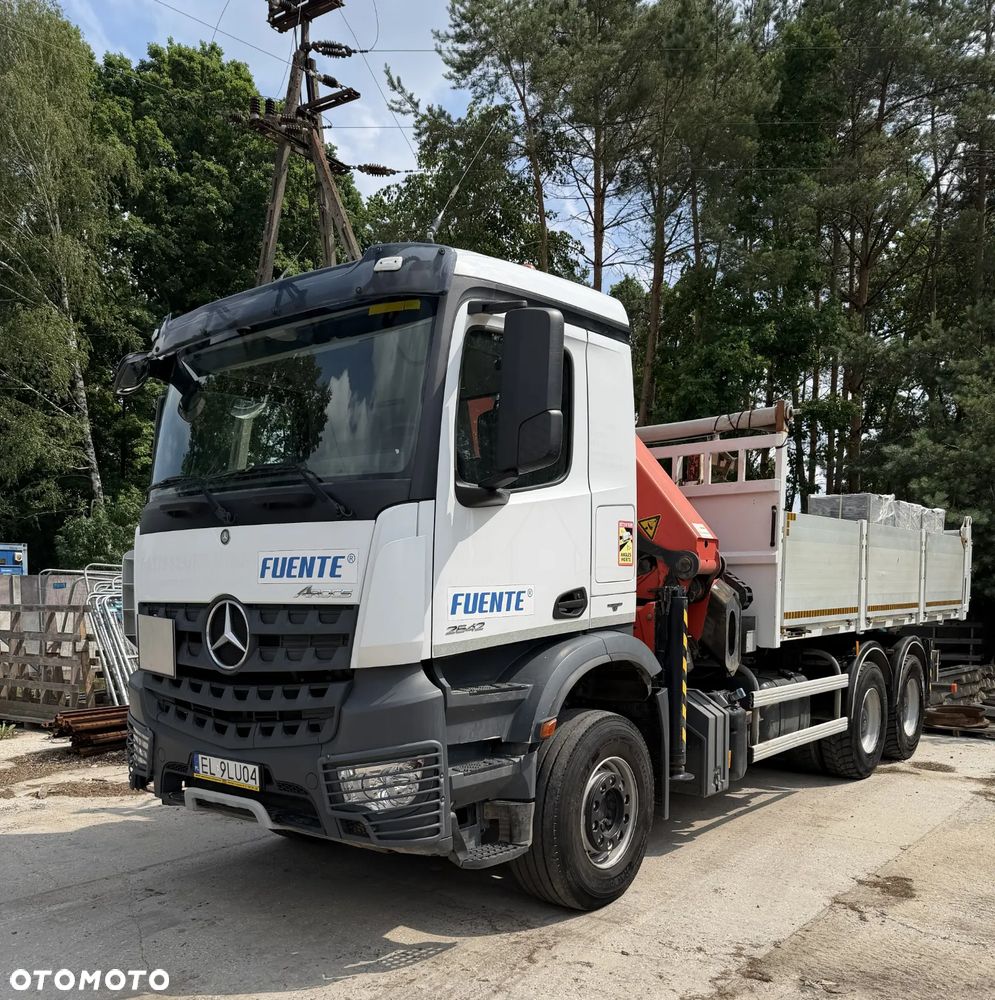 Mercedes-Benz AROCS - 1