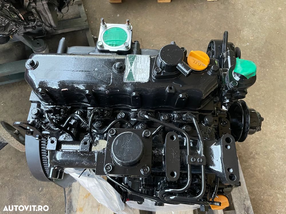 Motor Yanmar 4TN82E second hand - 2