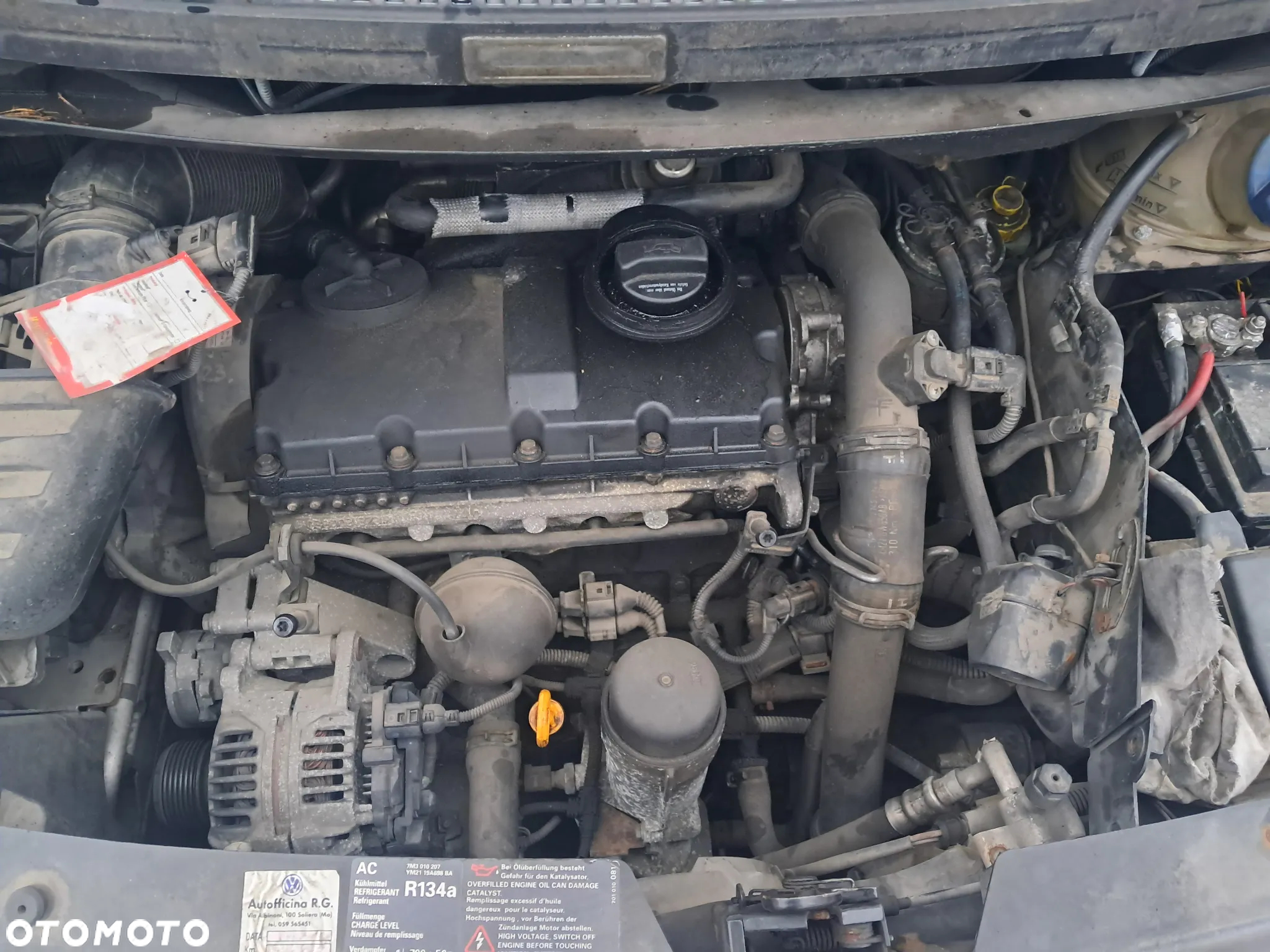 DAWCA CZĘŚCI VW SHARAN I LIFT 2001 1.9 TDI 113 KM 1.9 TDI 113 KM AUY KL. LB7Z - 21