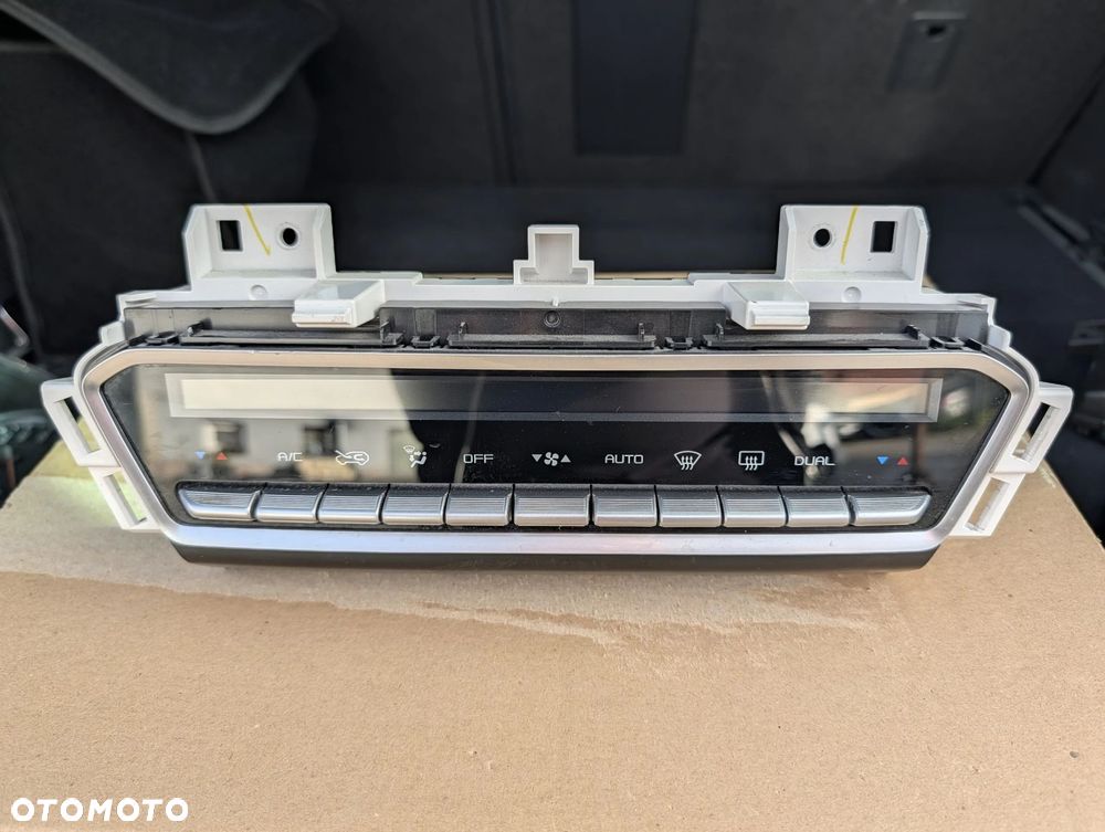 PANEL KLIMY KLIMATYZACJI ISUZU D MAX III 2020 8974914252