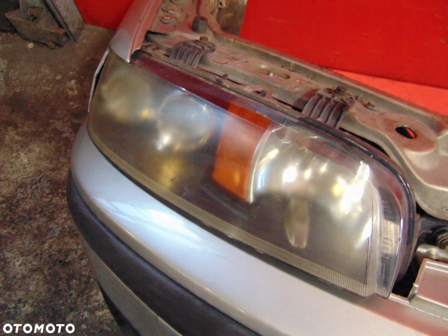 FIAT PUNTO II 1.2 5D 99- PAS PRZEDNI ZDERZAK LAMPY CHŁODNICA WENTYLATOR 647 - 4