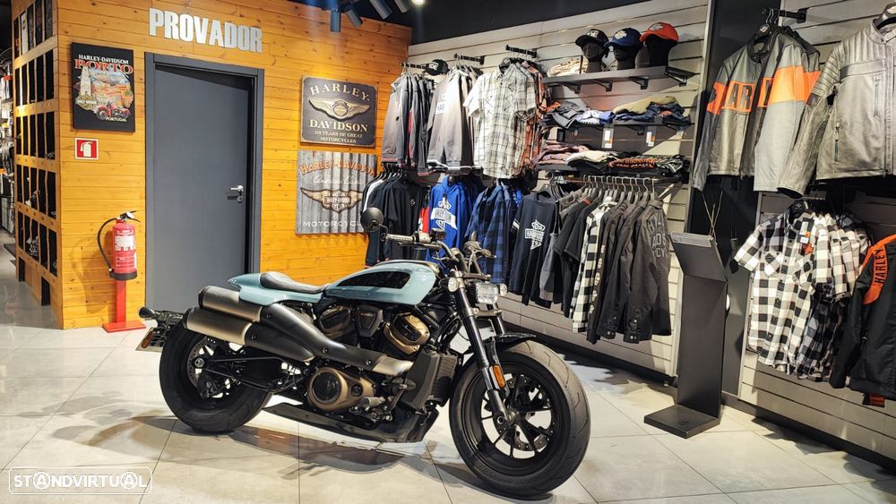 Harley-Davidson Sportster S - 1