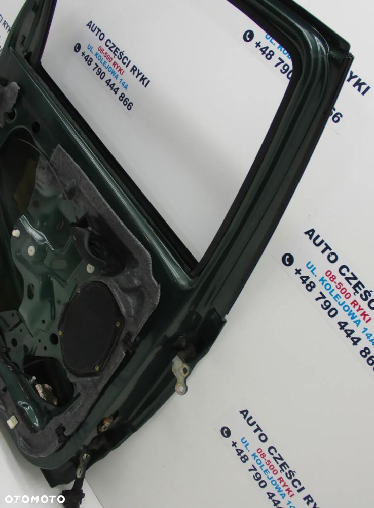 Ford Focus MK1 kombi Drzwi Lewy Tył W3 Klamka Zamek Szyba Boczek Zawiasy - 7