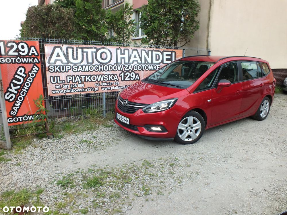 Opel Zafira