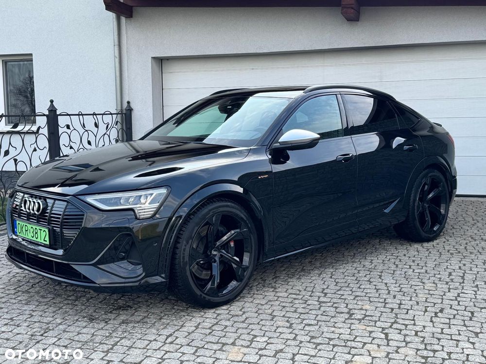 Audi e-tron S Quattro - 1