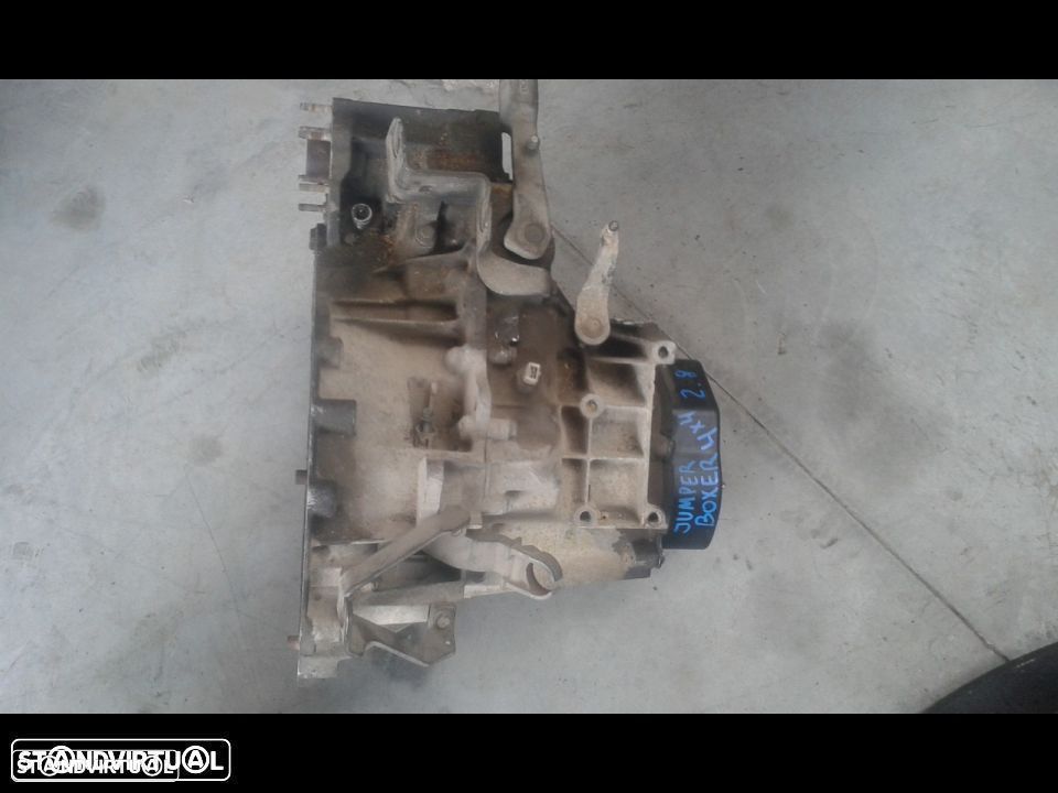 Caixa Velocidades Jumper boxer 4x4 - 1