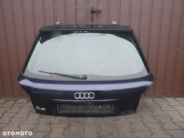 KLAPA TYŁ TYLNA AUDI A3 8L 96-99 KOLOR LZ5L - 2