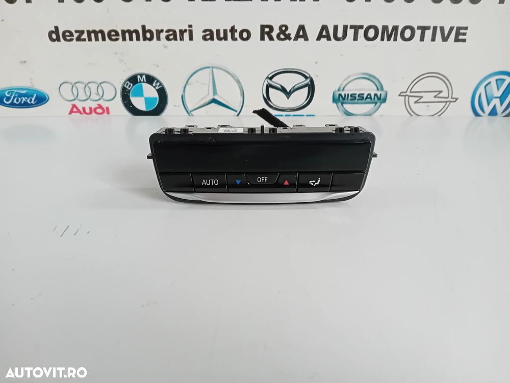 Panou Comandă Climă Spate Climatronic BMW G20 G21 G22 G23 G26 – Cod OEM 9493012 - 2