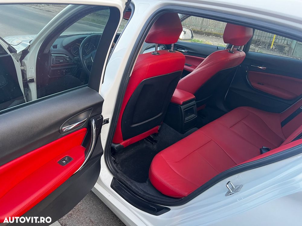 BMW Seria 1 116d Sport Line - 8