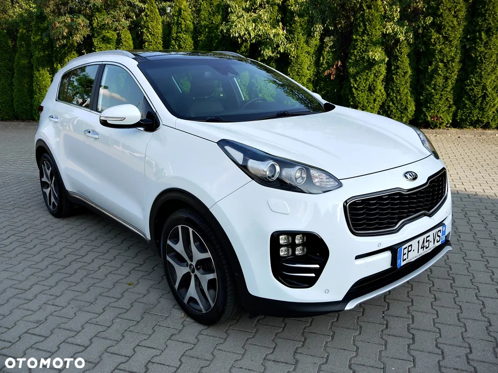Kia Sportage 1.7 CRDI GT Line 2WD DCT - 2
