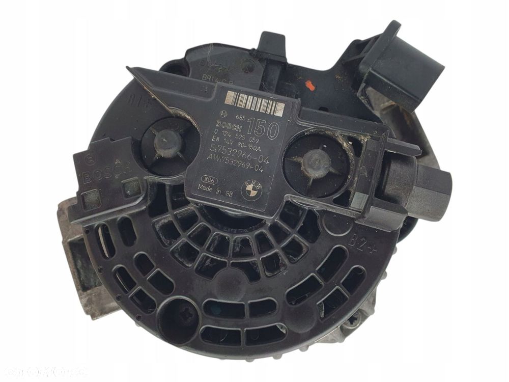 ALTERNATOR BMW E87 E90 2.0 i 0124525059 7532966-04 150A - 6