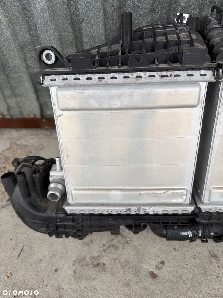 mercedes m177 x290 s222 S63 AMG c 217  intercooler prawy - 5