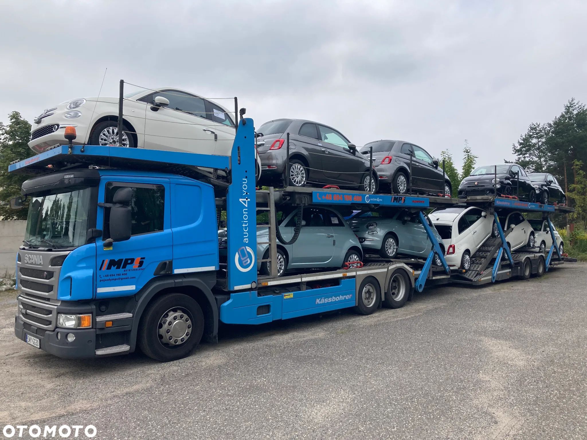Scania R 450 Kassbohrer Supertrans - 1