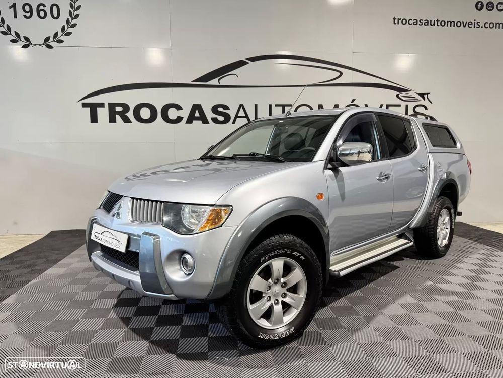 Mitsubishi L200 2.5 DI-D CD Invite AC CC 4WD - 3