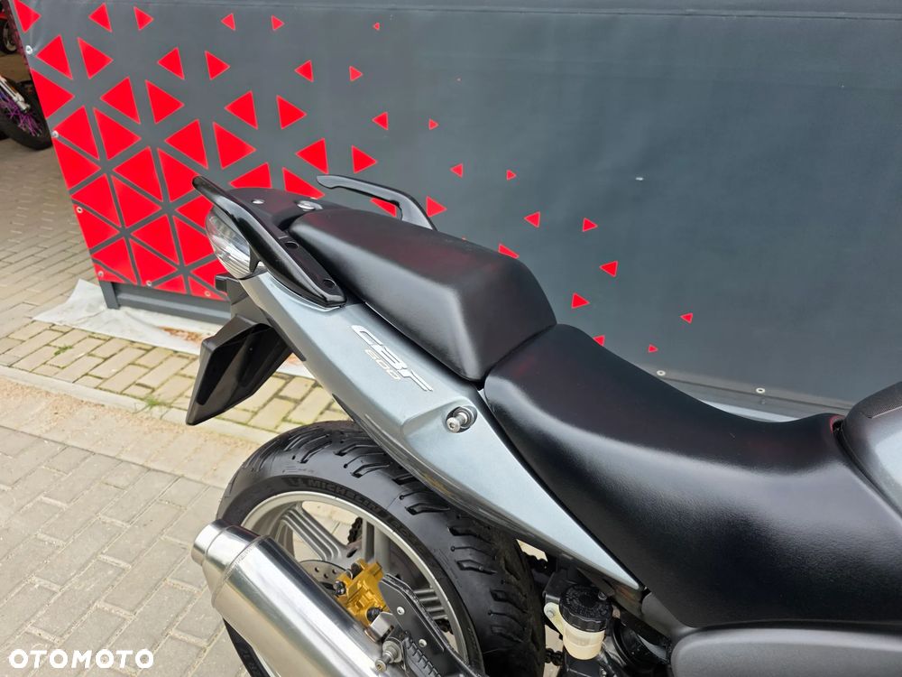 Honda CBF - 21