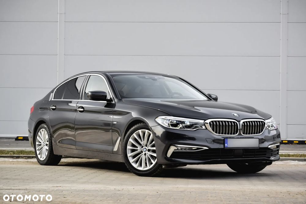 BMW Seria 5 520d Efficient Dynamics Edition Luxury Line - 1