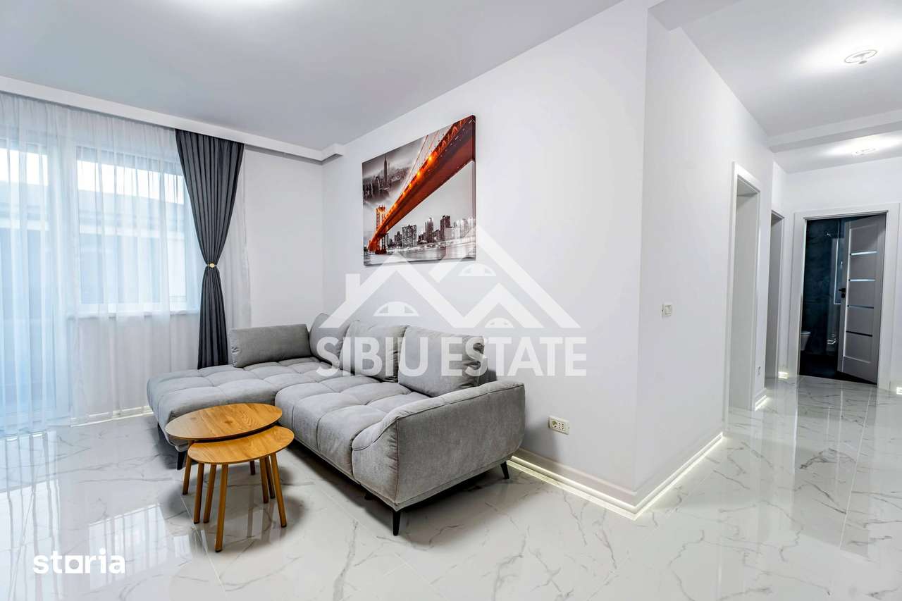 Apartament SMART cu 2 camere mobilat premium in Selimbar — fotografia 3