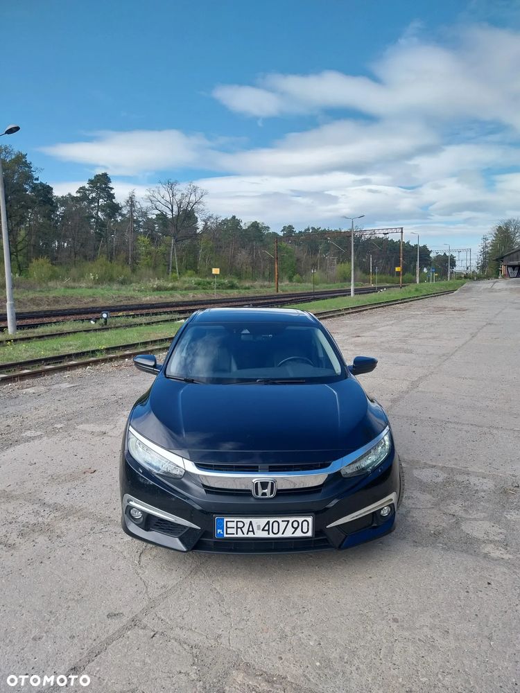 Honda Civic 1.5 T Elegance CVT - 5