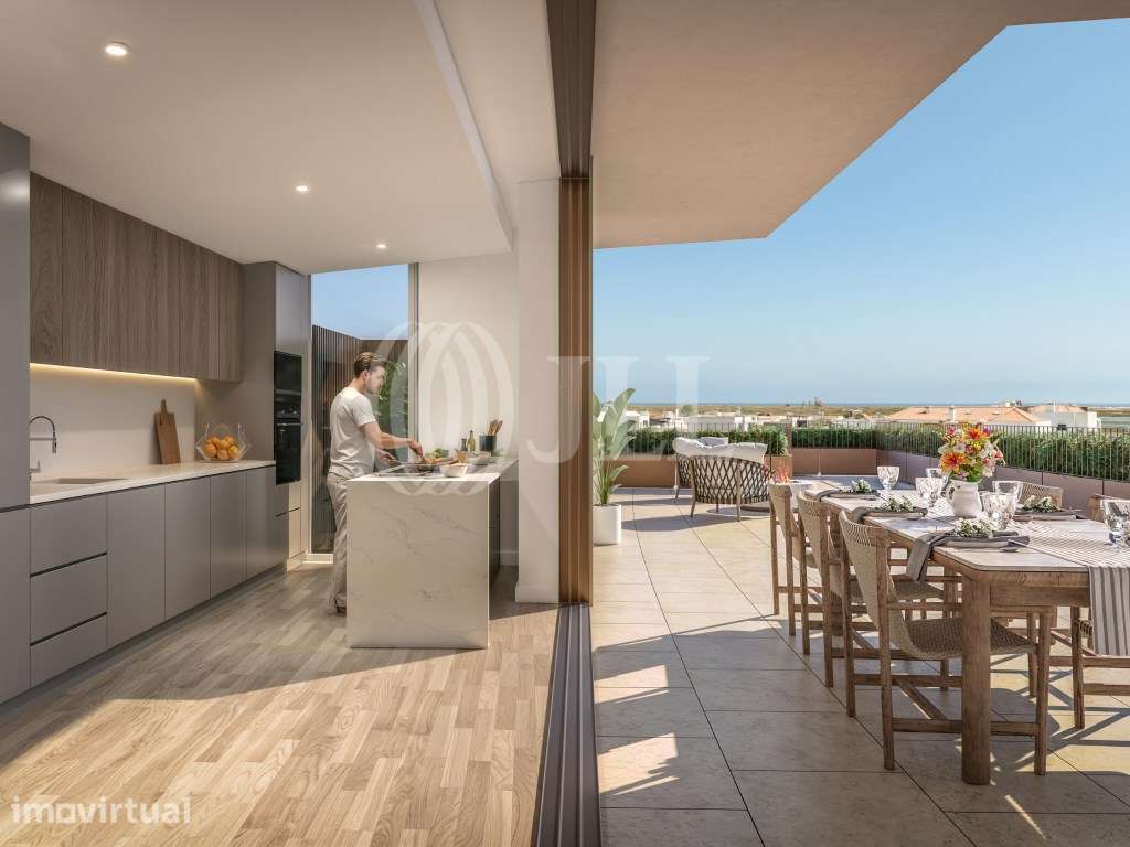 Apartamento T2, novo, no condomínio Alma Luz, em Santa Luzia, Algarve - Grande imagem: 4/47