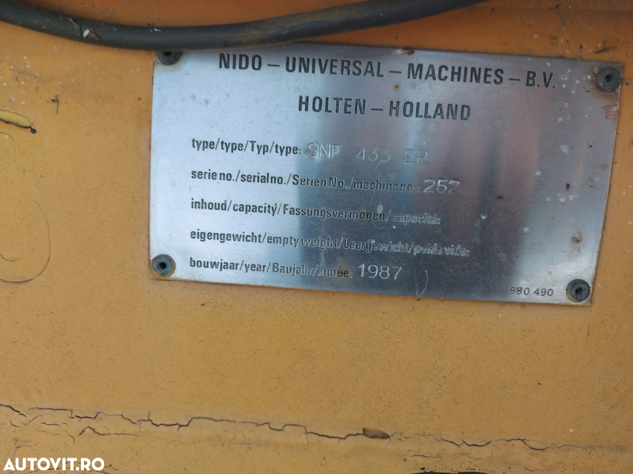 UN Plug/Lama Zapada/Deszapezire - Nido Universal Electrohidraulik - 10