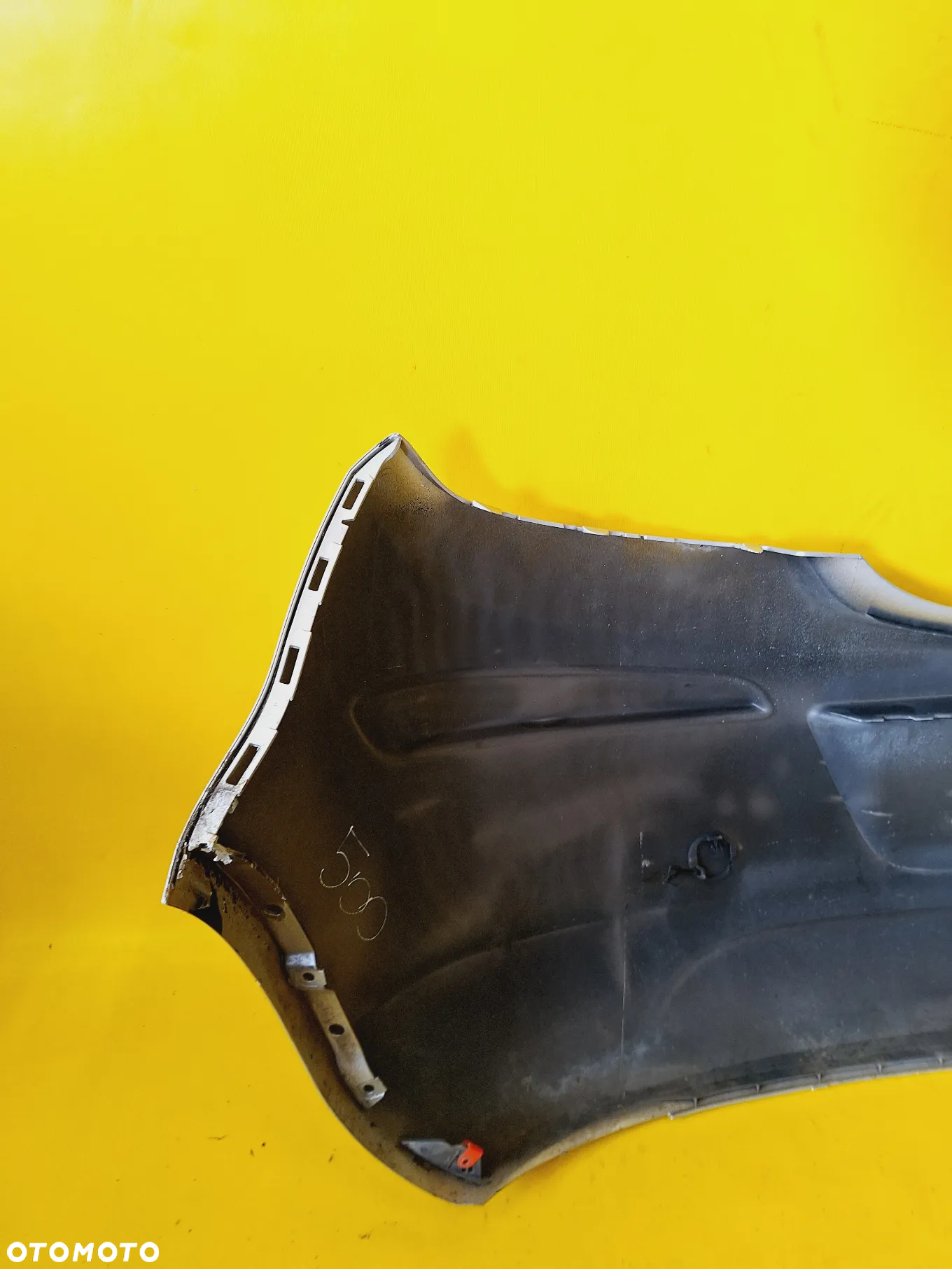 ZDERZAK TYŁ TYLNY OPEL CORSA D 06-14 HB 3D LAK: Z157 NR500 - 15