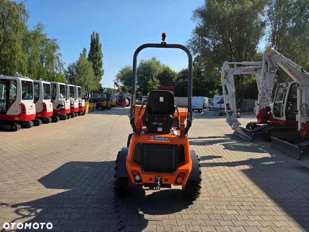 Ausa Nowe WOZIDŁO AUSA D151AHG - 1550kg kolebka obrotowa - 4