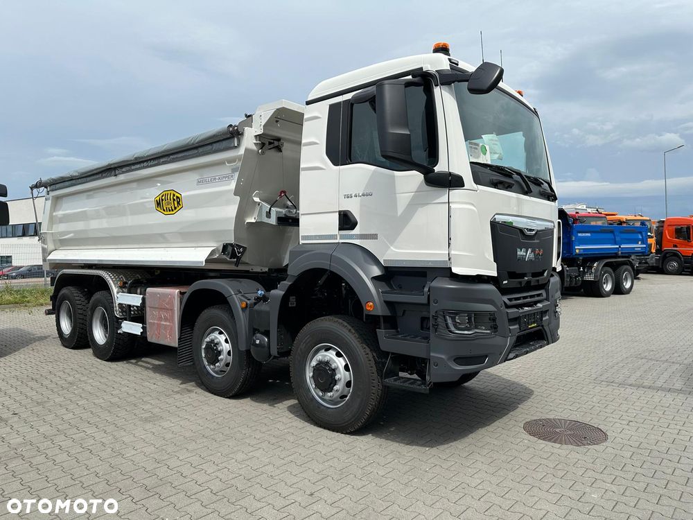 MAN TGS 41.480 8x6 / WYWROTKA / MEILLER-KIPPER - 2