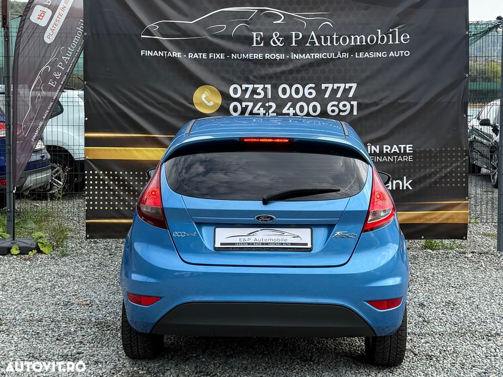 Ford Fiesta 1.6 TDCI Econetic - 13